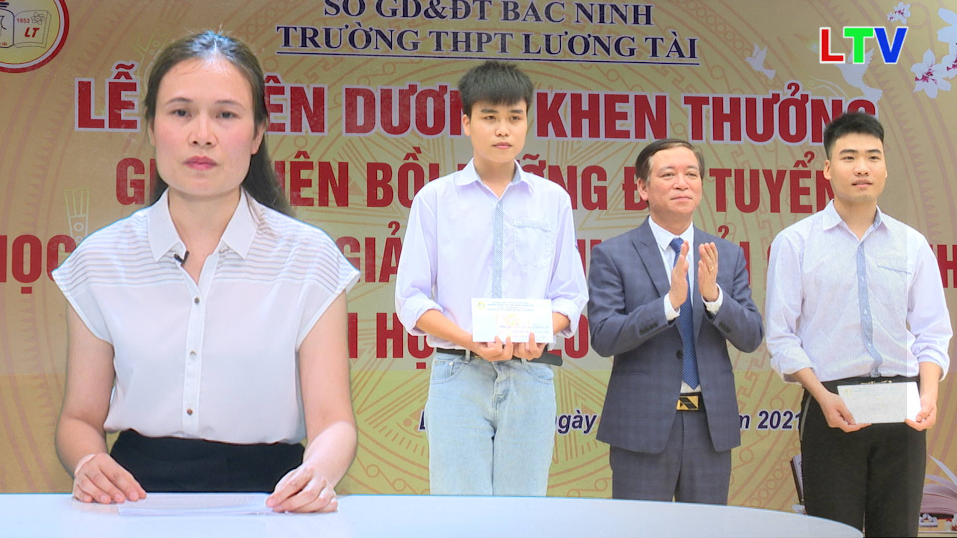 Trường THPT Lương Tài tuyên dương khen thưởng giáo viên và học sinh