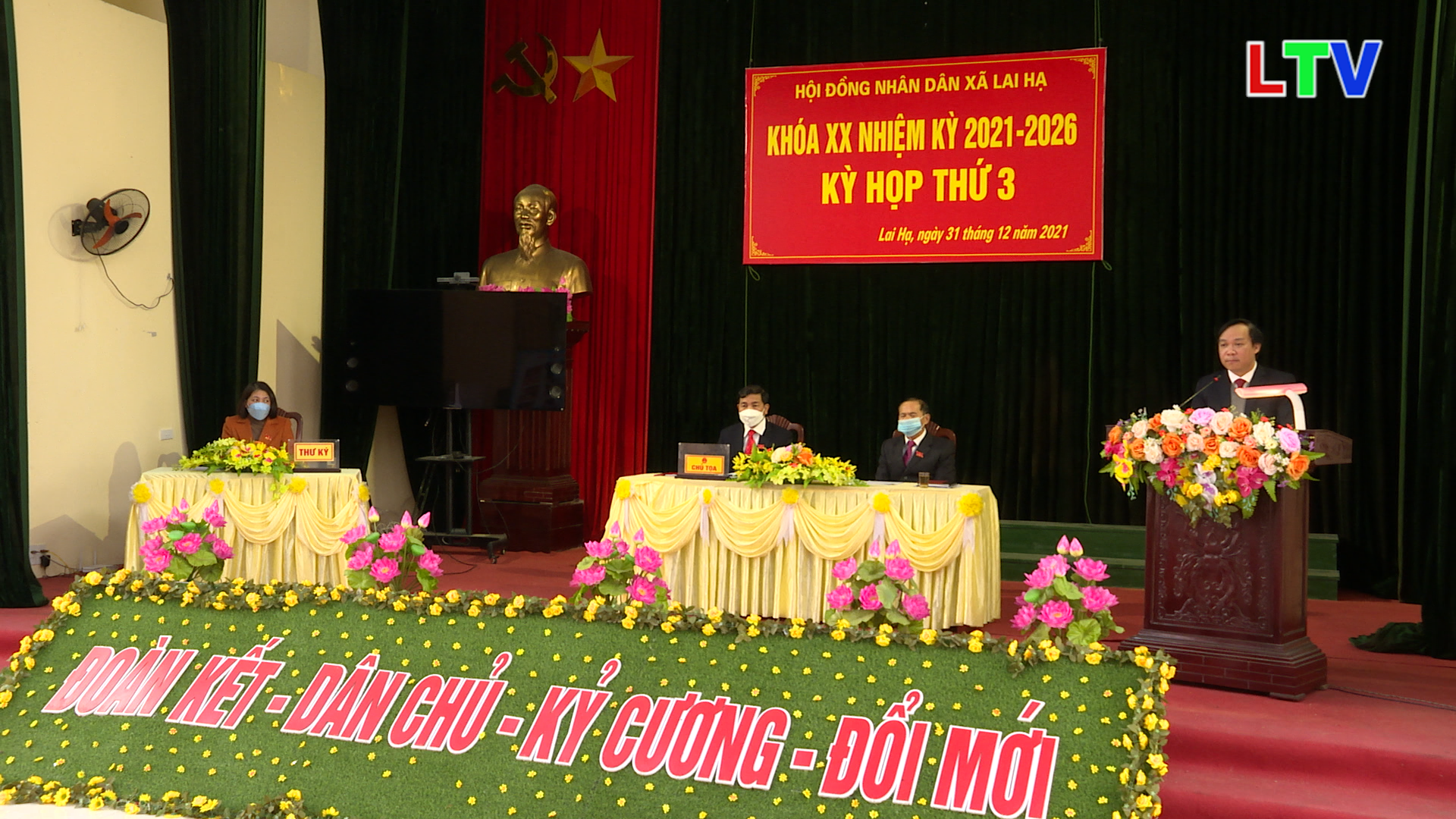 HĐND xã Lai Hạ khóa XX; tổ chức kỳ họp thứ 3.mp4
