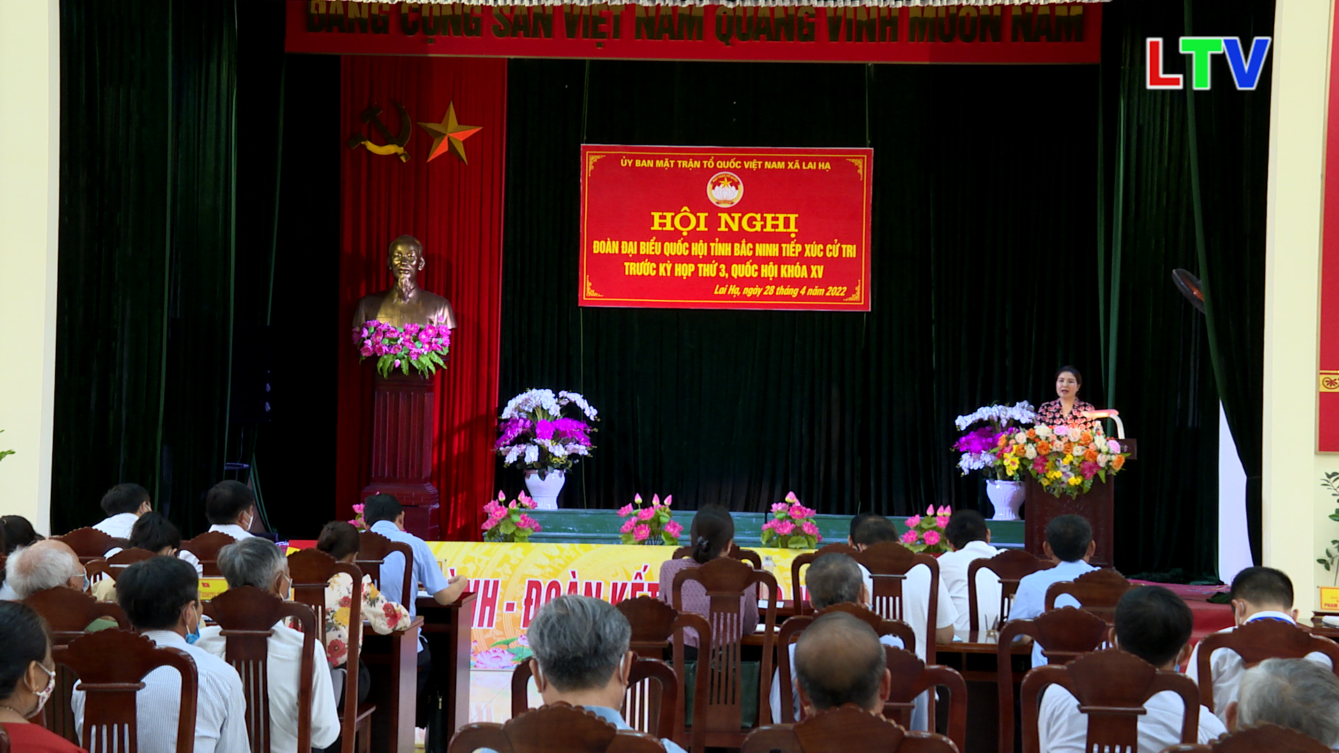 Đoàn Đại biểu Quốc hội tỉnh Bắc Ninh TXCT xã Lai Hạ.mp4