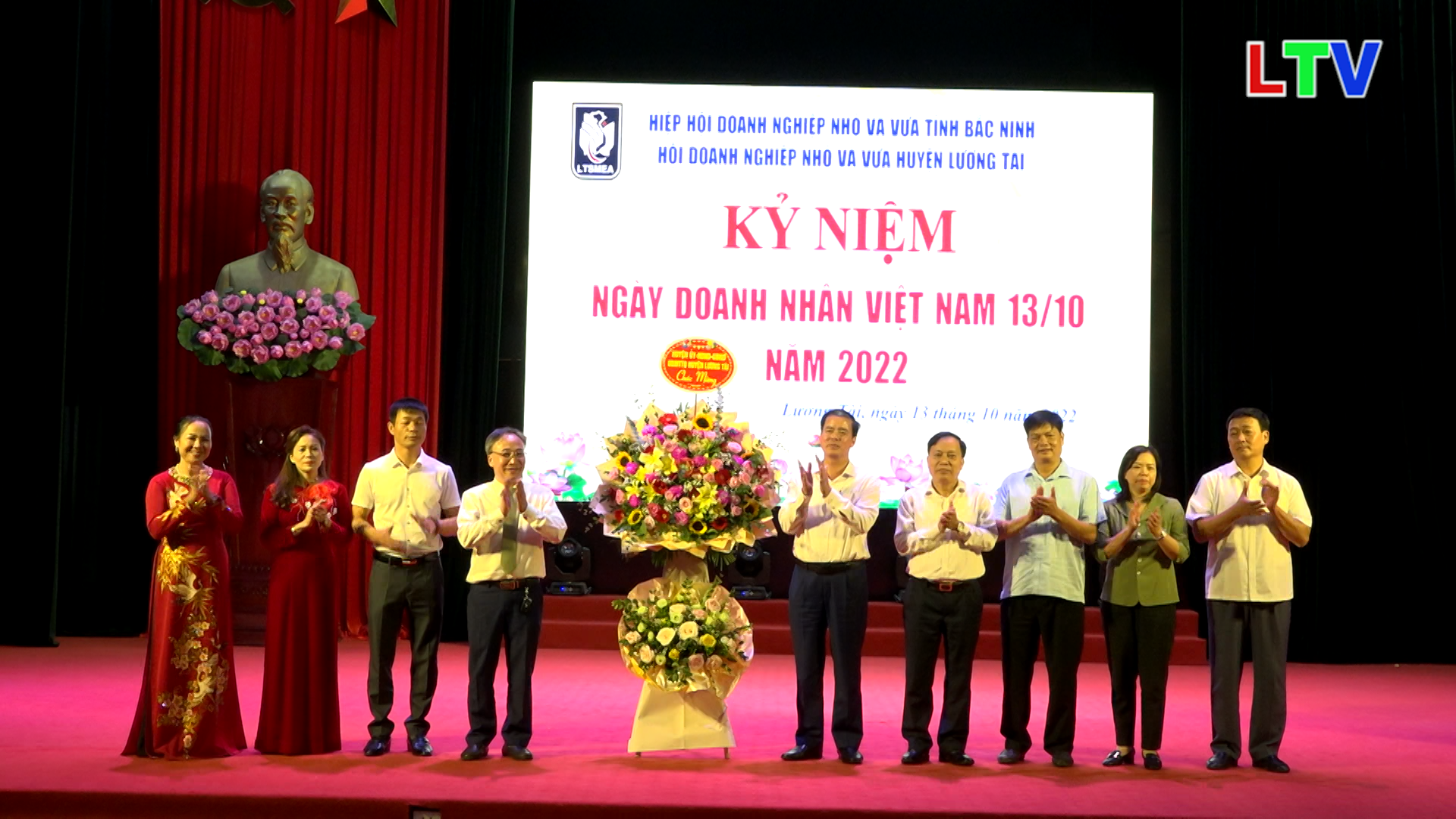 Hội DN nhỏ và vừa huyện Lương Tài gặp mặt kỷ niệm ngày Doanh nhân Việt Nam 13.10.mp4