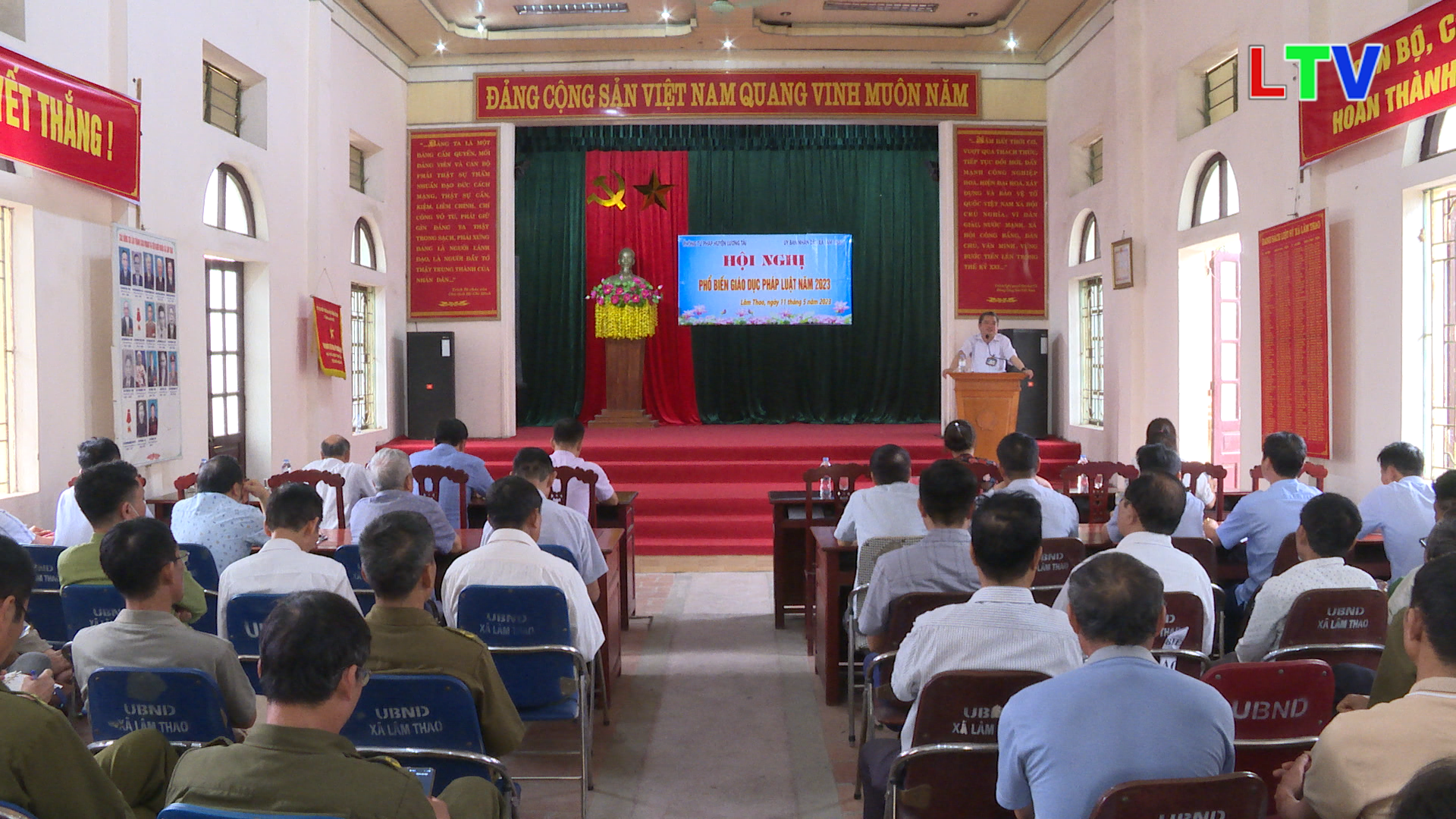 Phổ biến giáo dục pháp luật tại xã Lâm Thao.mp4