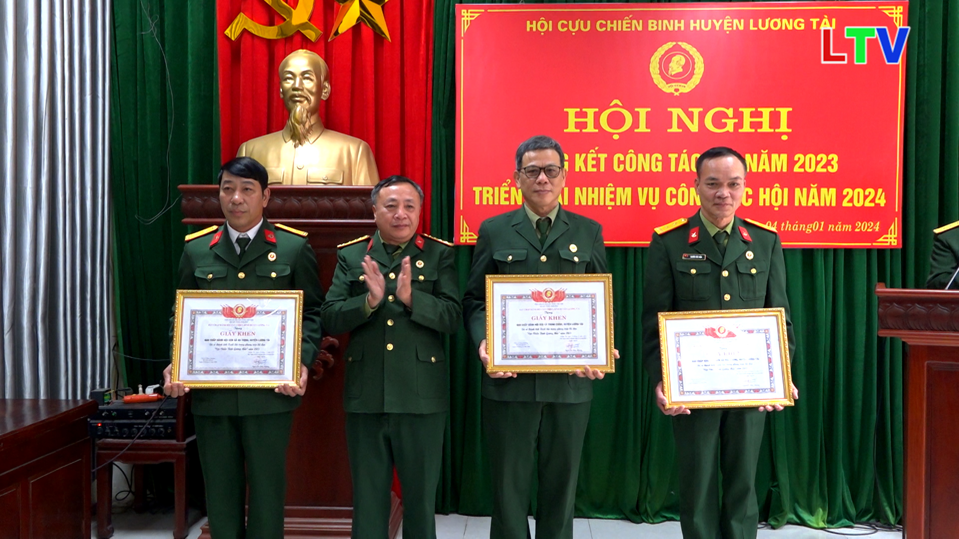 Hội CCB huyện Lương Tài triển khai nhiệm vụ năm 2024.mp4